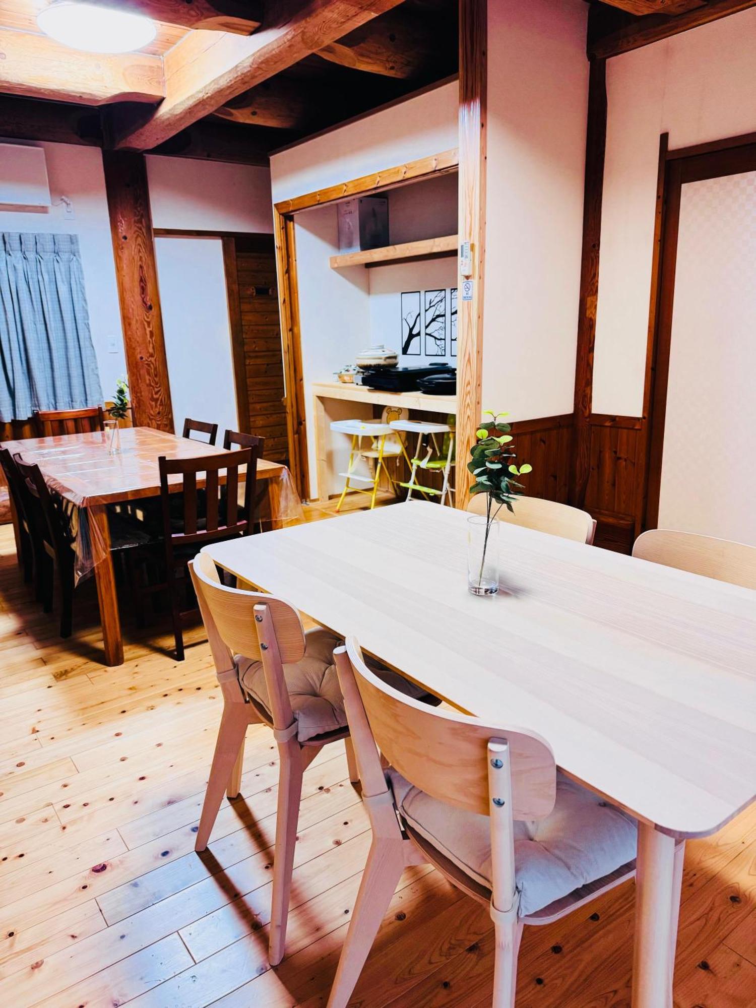 Yufuin Log House No Yado Tom Sawyer Hotel Exterior photo