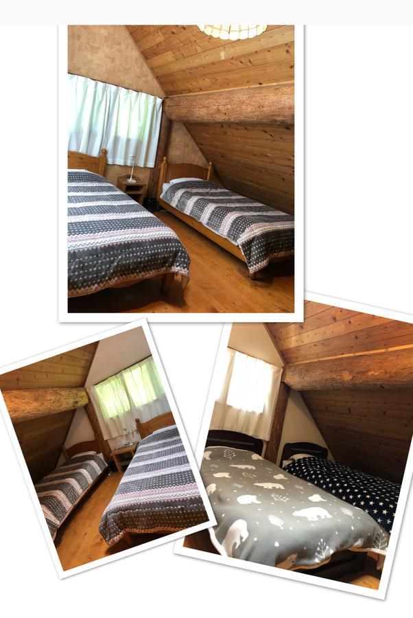 Yufuin Log House No Yado Tom Sawyer Hotel Exterior photo